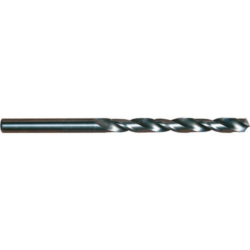 #42 Dia. × 0.0935″ Shank × 1″ Flute Length × 2″ OAL, 118°, Bright Finish, 2 Flute, External Coolant, Straight Solid Carbide Drill - Eagle Tool & Supply