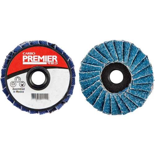 3″ 80 Grit Type 3 Mini Flap Disc - Eagle Tool & Supply