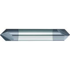 5997T 1/8 90D 2FL DE CHAMFER MILL - Eagle Tool & Supply