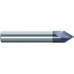 5997T 3/4 60D 2FL CHAMFER MILL - Eagle Tool & Supply