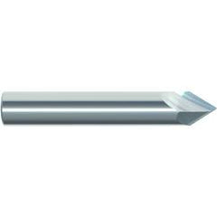 5997 3/8 60D 2FL CHAMFER MILL SC - Eagle Tool & Supply