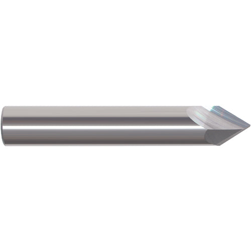 3/16″ Cutting Dia. 3/16″Shank Dia, 2 Flute, 60 Degrees, Carbide Chamfer Mill Series/List #5997 - Eagle Tool & Supply