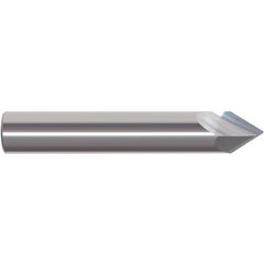 1/8″ Cutting Dia. 1/8″Shank Dia, 2 Flute, 60 Degrees, Carbide Chamfer Mill Series/List #5997 - Eagle Tool & Supply