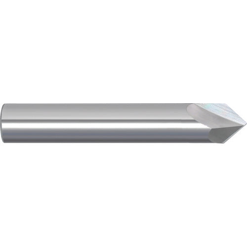 3/16″ Cutting Dia. 3/16″Shank Dia, 2 Flute, 82 Degrees, Carbide Chamfer Mill Series/List #5997 - Eagle Tool & Supply