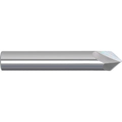 1/8″ Cutting Dia. 1/8″Shank Dia, 2 Flute, 82 Degrees, Carbide Chamfer Mill Series/List #5997 - Eagle Tool & Supply