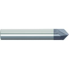 5997T 1/2 90D 2FL CHAMFER MILL - Eagle Tool & Supply
