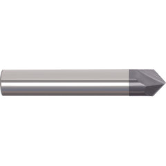 1/8″ Cutting Dia. 1/8″Shank Dia, 2 Flute, 90 Degrees, Carbide Chamfer Mill Series/List #5997T - Eagle Tool & Supply