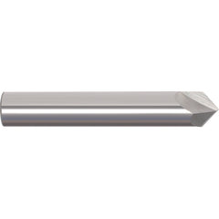 1/8″ Cutting Dia. 1/8″Shank Dia, 2 Flute, 90 Degrees, Carbide Chamfer Mill Series/List #5997 - Eagle Tool & Supply
