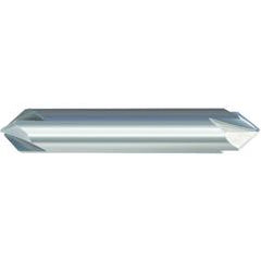 5997 3/16 90D 4FL DE CHAMFER MILL - Eagle Tool & Supply