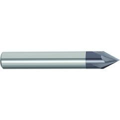 5997T 1/4 60D 4FL CHAMFER MILL - Eagle Tool & Supply