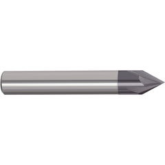 1/8″ Cutting Dia. 1/8″Shank Dia, 4 Flute, 60 Degrees, Carbide Chamfer Mill Series/List #5997T - Eagle Tool & Supply