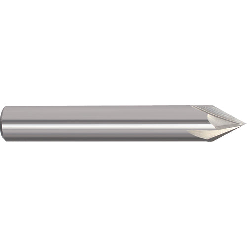 1/8″ Cutting Dia. 1/8″Shank Dia, 4 Flute, 90 Degrees, Carbide Chamfer Mill Series/List #5997 - Eagle Tool & Supply