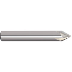 3/16″ Cutting Dia. 3/16″Shank Dia, 4 Flute, 60 Degrees, Carbide Chamfer Mill Series/List #5997 - Eagle Tool & Supply