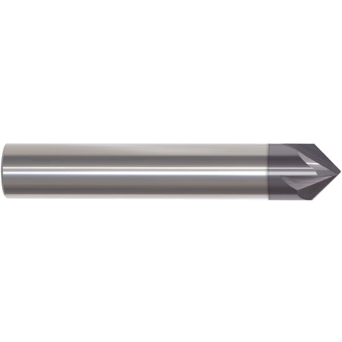 1/8″ Cutting Dia. 1/8″Shank Dia, 4 Flute, 90 Degrees, Carbide Chamfer Mill Series/List #5997T - Eagle Tool & Supply