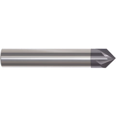 1/8″ Cutting Dia. 1/8″Shank Dia, 4 Flute, 90 Degrees, Carbide Chamfer Mill Series/List #5997T - Eagle Tool & Supply