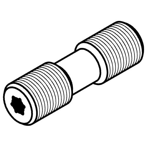 STCM40 DOUBLE SET SCREW M6X1 - Eagle Tool & Supply