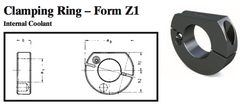 VDI Clamping Ring - Form Z1 (Internal Coolant) - Part #: CNC86 63.6830 1-1/4" - Eagle Tool & Supply