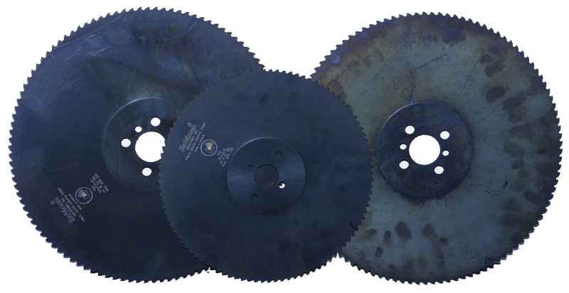 74390 14"(350mm) x .100 x 40mm Oxide 90T Cold Saw Blade - Eagle Tool & Supply