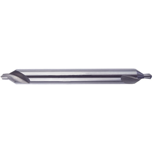 #1 × 5″ OAL 60 Degree HSS Plain Combined Drill and Countersink Bright Series/List #1499 - Eagle Tool & Supply