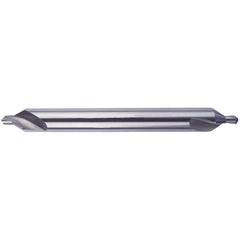 #1 × 5″ OAL 60 Degree HSS Plain Combined Drill and Countersink Bright Series/List #1499 - Eagle Tool & Supply