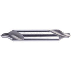#3 × 2″ OAL HSS Plain Combined Drill and Countersink Bright Series/List #495 - Eagle Tool & Supply
