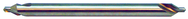 #2.5 60° Cobalt Center Drill-Long - Eagle Tool & Supply