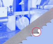 16' 8" x 1-1/2" x .050 4-6 TPI Contestor GT Bandsaw Blade - Eagle Tool & Supply