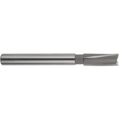21/32″ High Speed Steel Straight Shank Counterbore-Bright Series/List #1772 - Exact Industrial Supply