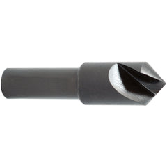 3/8″ Cutting Dia. 1/4″Shank Dia, 1 Flute, 82 Degrees, HSS Countersink Series/List #1752 - Exact Industrial Supply
