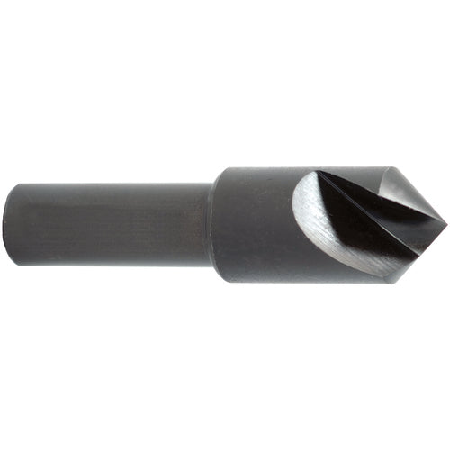 1/2″ Cutting Dia. 1/4″Shank Dia, 1 Flute, 82 Degrees, HSS Countersink Series/List #1752 - Exact Industrial Supply