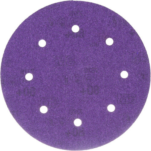 3M Cubitron II Hookit Clean Sanding Abrasive Disc 737U 31377 8″ 180+ - Exact Industrial Supply
