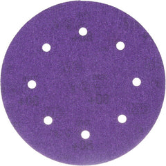 3M Cubitron II Hookit Clean Sanding Abrasive Disc 737U 31377 8″ 180+ - Exact Industrial Supply