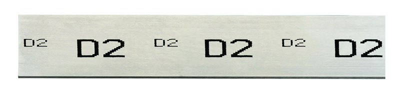 5/16 x 1-1/2 - Oversize High Carbon, High Chromium Precision Ground Flat Stock - Eagle Tool & Supply