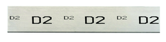 5/32 x 1-1/2 x 18 - Oversize High Carbon, High Chromium Precision Ground Flat Stock - Eagle Tool & Supply