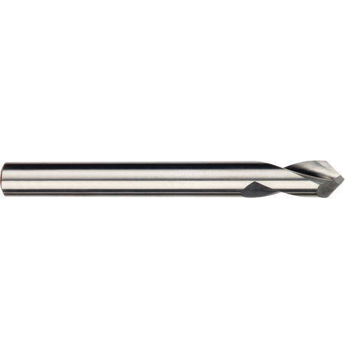 1/4″ × 6″ OAL 90 Degree Carbide Spotting Drill D23 - Exact Industrial Supply