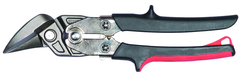 1-5/16'' Blade Length - 10'' Overall Length - Left Cutting - Global Shape Cutting Snips - Eagle Tool & Supply