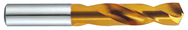 11.2 X 47 X 104 HSS-Ex Hpd-Sus Twist Drill TiN-Coated (Stub) - Eagle Tool & Supply