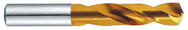 12.0 X 51 X 102 HSS (M42) Stub Length Split Point Drills TiN Coated - Eagle Tool & Supply
