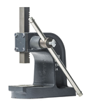 Single Leverage Arbor Press - X - 1 Ton - Eagle Tool & Supply