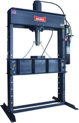 Electrically Operated H-Frame Dura Press - Force 50DA - 50 Ton Capacity - Eagle Tool & Supply