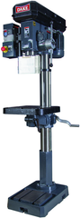18" Floor Model Variable Speed Drill Press- SB-250V- 1" Drill Capacity, 1.5HP 110V 1PH ONLY Motor - Eagle Tool & Supply