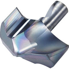 DA 1550MGM PR1535 Grade PVD Carbide, Replaceable Drill Tip