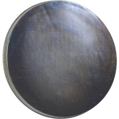 Open Head Galvanized Drum Cover - Exact Industrial Supply