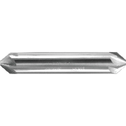 ‎1/8″ Size-1/8″ Shank-120°-CBD 6 Flute Chatterless Countersink - Eagle Tool & Supply