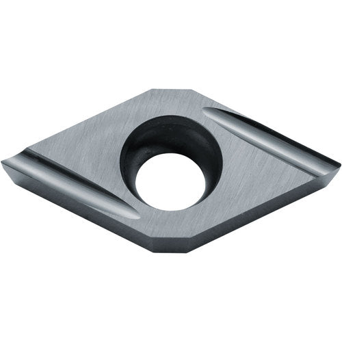 DCET 21501 U PR1725, 0.001″ Corner Radius, 3/32″ Thick, 1/4″ Inscribed Circle, MEGACOAT NANO PLUS, 55 Degree Diamond, Turning Indexable Insert
