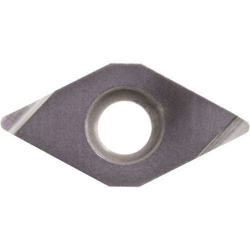 DCET 21505 FSF PR930, 0.008″ Corner Radius, 3/32″ Thick, 1/4″ Inscribed Circle, TiCN, 55 Degree Diamond, Turning Indexable Insert
