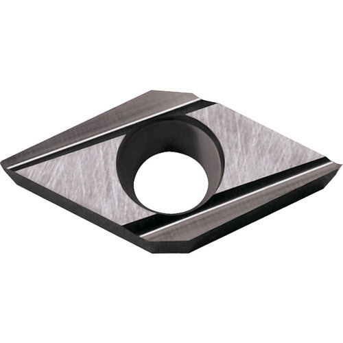 DCET 3251 MF-J PR1425, 1/64″ Corner Radius, 5/32″ Thick, 3/8″ Inscribed Circle, MEGACOAT NANO, Diamond, Turning Indexable Insert - Exact Industrial Supply