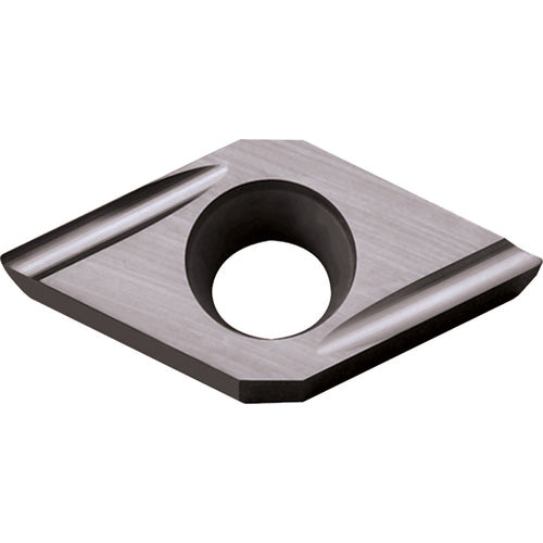 DCET 325013 MF-U PR1425, 0.002″ Corner Radius, 5/32″ Thick, 3/8″ Inscribed Circle, MEGACOAT NANO, Diamond, Turning Indexable Insert - Exact Industrial Supply