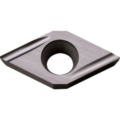 DCET 325013 MF-U PR1425, 0.002″ Corner Radius, 5/32″ Thick, 3/8″ Inscribed Circle, MEGACOAT NANO, Diamond, Turning Indexable Insert - Exact Industrial Supply