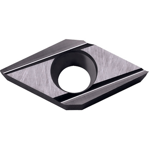 DCET 3251 J PR1705, 1/64″ Corner Radius, 5/32″ Thick, 3/8″ Inscribed Circle, MEGACOAT NANO PLUS, 55 Degree Diamond, Turning Indexable Insert